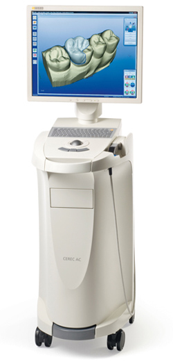 Modernste Computertechnologie im Dienste der Zahnerhaltung: CEREC steht f�r CEramic REConstruktion.